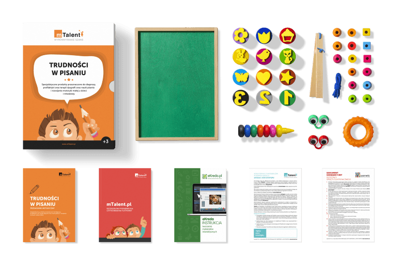 mtalent_zawartosci_pudelek_Trudnosci w pisaniu mTalent Trudności w pisaniu