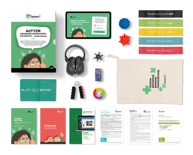 mTalent Tworzenie umiejętności życiowych – uczeń starszy