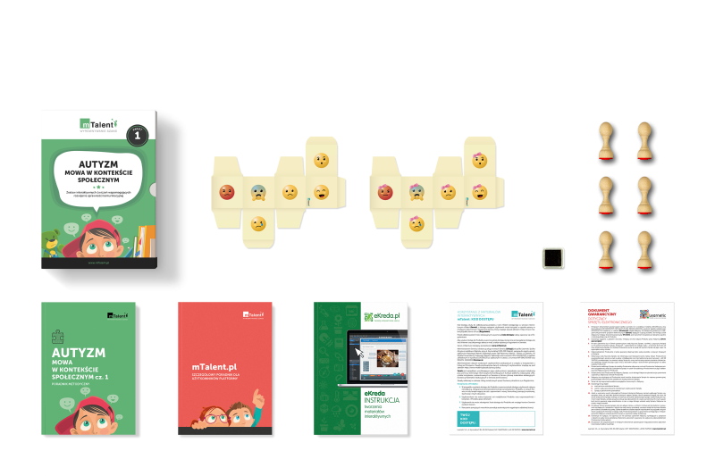 mTalent Autyzm. Mowa w kontekście społecznym cz. 1
