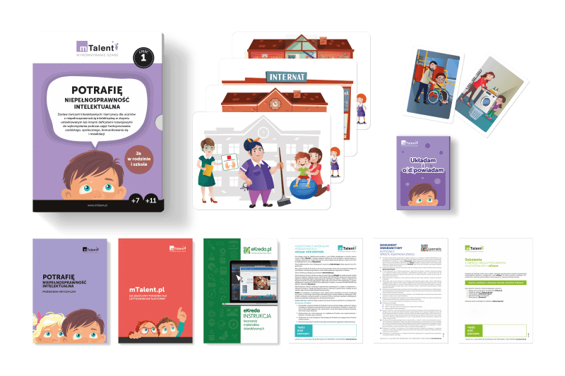 mTalent Potrafię. Niepełnosprawność intelektualna cz. 1