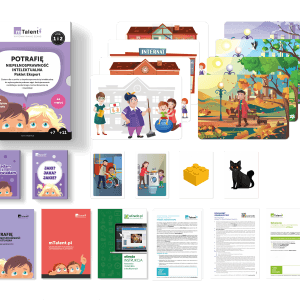 mTalent Potrafię. Niepełnosprawność intelektualna – Pakiet Ekspert (cz. 1 i cz. 2)