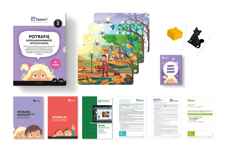 mTalent Potrafię. Niepełnosprawność intelektualna cz. 2