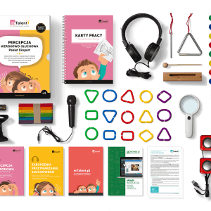 mtalent_zawartosci_pudelek_sluch-wzrok-expert mTalent Pakiet Percepcja wzrokowo-słuchowa