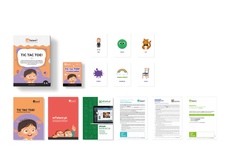 mTalent Tic Tac Toe!