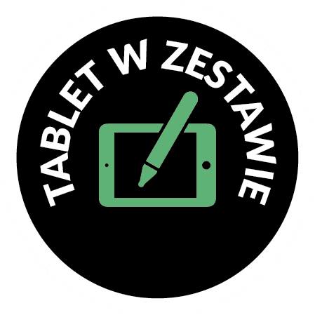 mTalent Tworzenie umiejętności życiowych – uczeń starszy 7 Tablet z naklejką mTalent