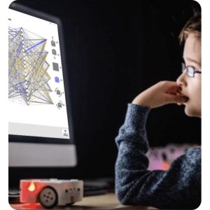 Robot do nauki sztucznej inteligencji Thymio AI