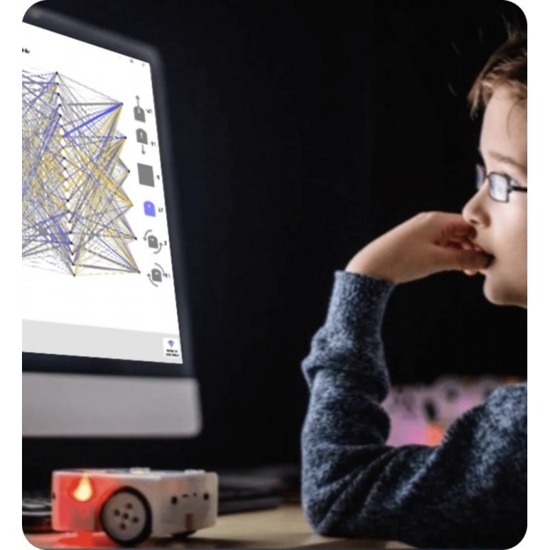 Robot do nauki sztucznej inteligencji Thymio AI