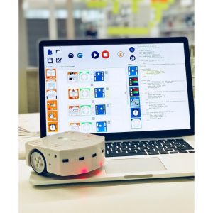 Robot do nauki sztucznej inteligencji Thymio AI