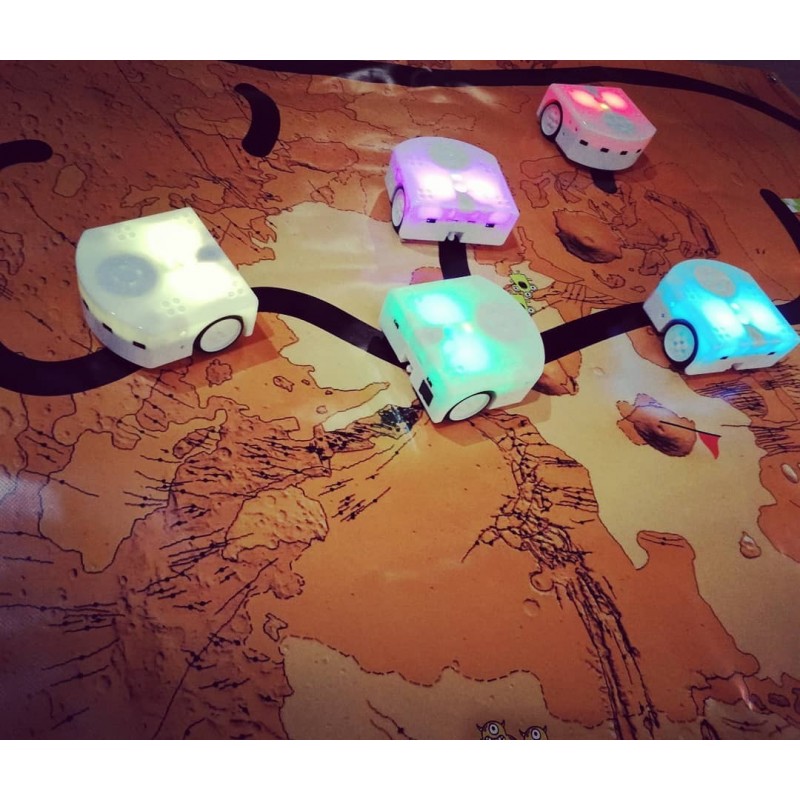 Robot do nauki sztucznej inteligencji Thymio AI