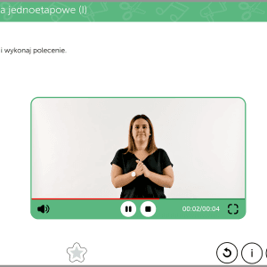 mTalent Autyzm. Rozumienie i naśladowanie mowy