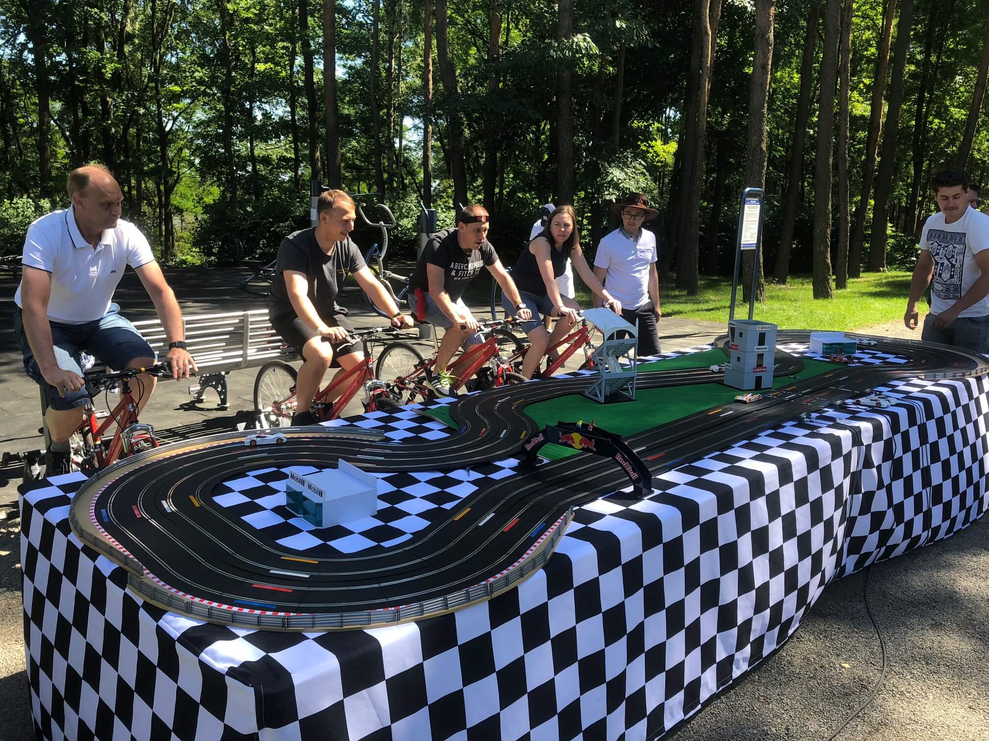 Strefa Aktywnej Edukacji AVM4 – widok z góry