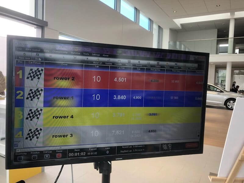 Strefa Aktywnej Edukacji AVM4 – tor wyścigowy