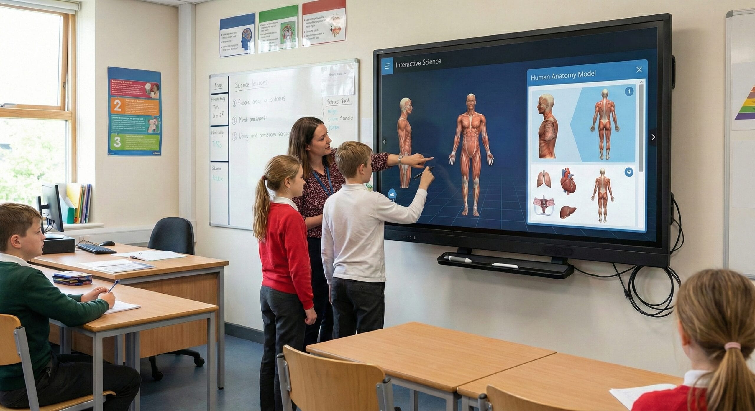 Monitor interaktywny