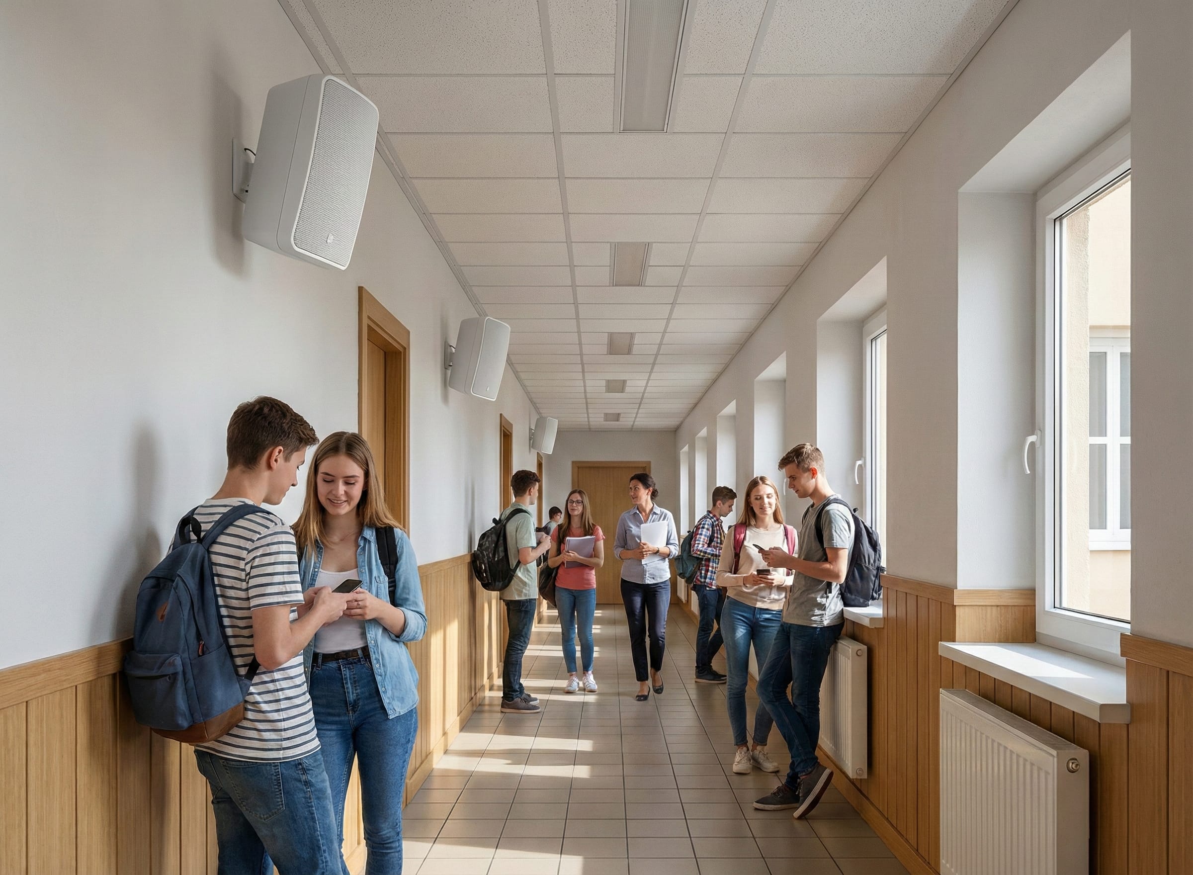 Radiowęzły szkolne