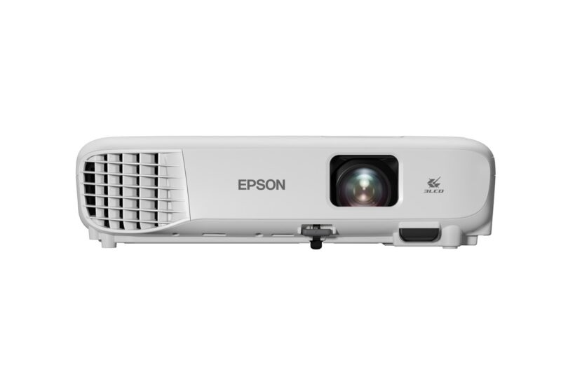 Epson EB-W53 4000 ANSI lumenów 3LCD WXGA (1200x800) Biały