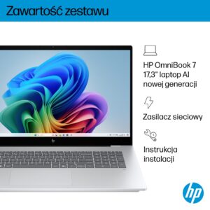 Action: MOBHP-GAM0049 HP OmniBook 7 17-DC0073CL | 32GB | 1TB SSD | RTX 4050