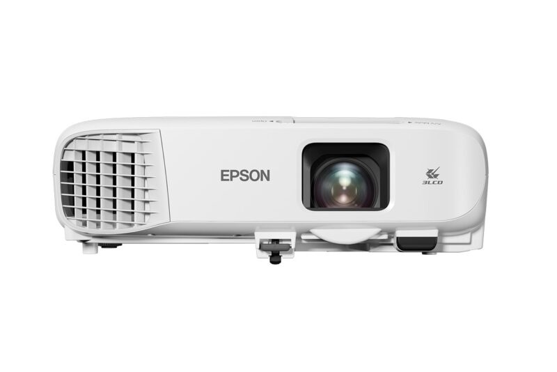 Epson EB-X49 projektor danych Projektor pulpitowy 3600 ANSI lumenów 3LCD XGA (1024x768) Biały