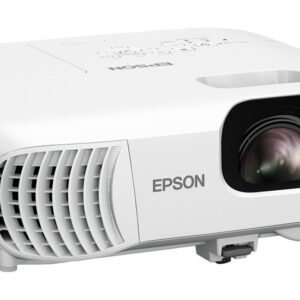 Projektor Epson EB-W56S z WXGA (1280x800) i 3700 ANSI lumenów, Biały