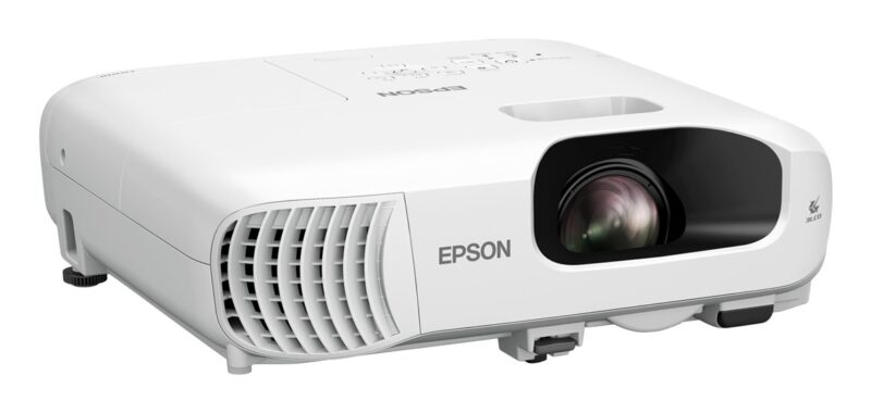 Projektor Epson EB-W56S z WXGA (1280x800) i 3700 ANSI lumenów, Biały