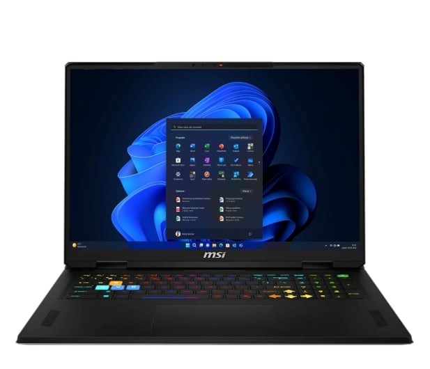 MSI Vector 18 HX AI A2XWJG-690PL | 32GB | 2TB SSD | RTX 5090