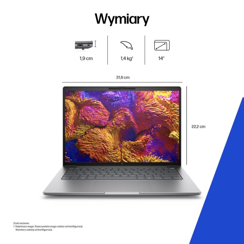 Action: MOBHP-NOT4426 HP ZBook 8 G1ak 14 | 32GB | 1TB SSD