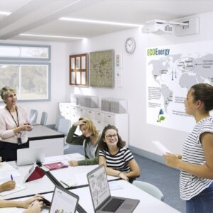 Epson EB-760Wi projektor danych 4100 ANSI lumenów 3LCD WXGA (1280x800) Biały