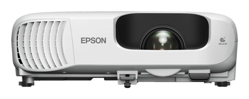 Projektor Epson EB-W56S z WXGA (1280x800) i 3700 ANSI lumenów, Biały