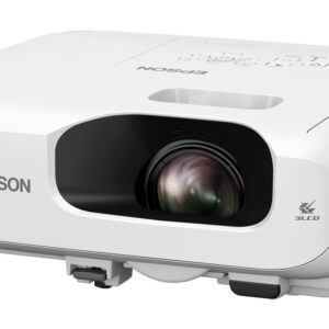 Projektor Epson EB-W56S z WXGA (1280x800) i 3700 ANSI lumenów, Biały
