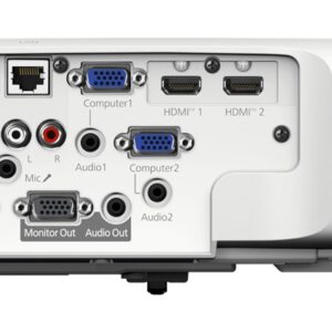 Projektor Epson EB-W56S z WXGA (1280x800) i 3700 ANSI lumenów, Biały