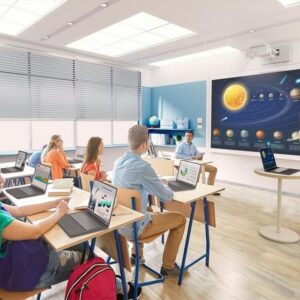 Epson EB-775F Projektor ultrakrótkiego rzutu 4100 ANSI lumenów 3LCD 1080p (1920x1080) Czarny