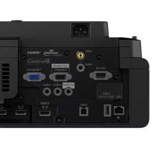Epson EB-775F Projektor ultrakrótkiego rzutu 4100 ANSI lumenów 3LCD 1080p (1920x1080) Czarny