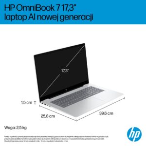 Action: MOBHP-GAM0049 HP OmniBook 7 17-DC0073CL | 32GB | 1TB SSD | RTX 4050