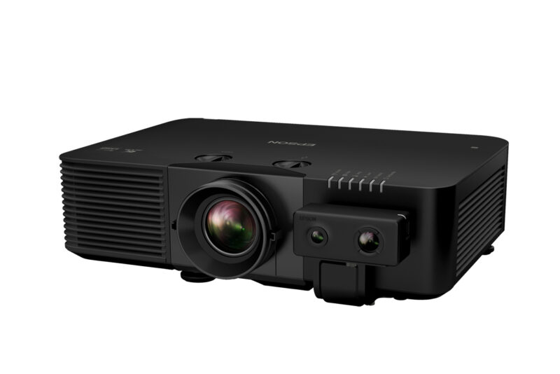 Projektor Epson EB-L895U WUXGA 1920x1200 8000 ANSI lumenów Czarny