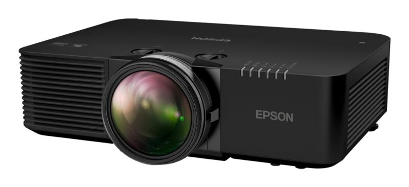 Projektor Epson EB-L695SU (3LCD, 1920x1200 WUXGA, 16:10, 6200 AL, 5 000 000:1, 2xHDMI/USB/RS-232/RJ-45/Wifi)