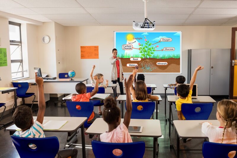 Epson EB-X49 projektor danych Projektor pulpitowy 3600 ANSI lumenów 3LCD XGA (1024x768) Biały