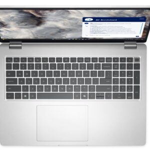 Laptop Dell Pro 16 Plus PB16250 W11P U7-266V/16GB/512GB SSD CL25/FgrPr&SmtCd/IRCam&Mic/5G LTE+BT/16.0 FHD+ Touch/BcklKb/3C/vPro/3YPS