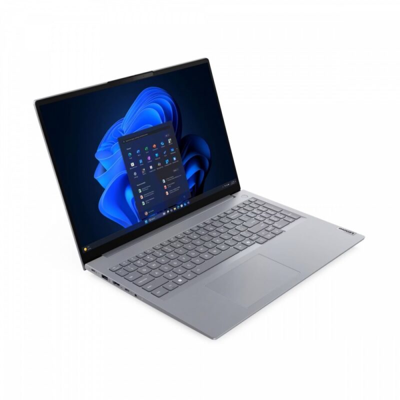 Laptop ThinkBook 16 G9 21UT0077PB W11Pro 5 220/16GB/512GB/INT/16.0 WQXGA/Arctic Grey/1YR CI + 3YR OS + CO2 Offset