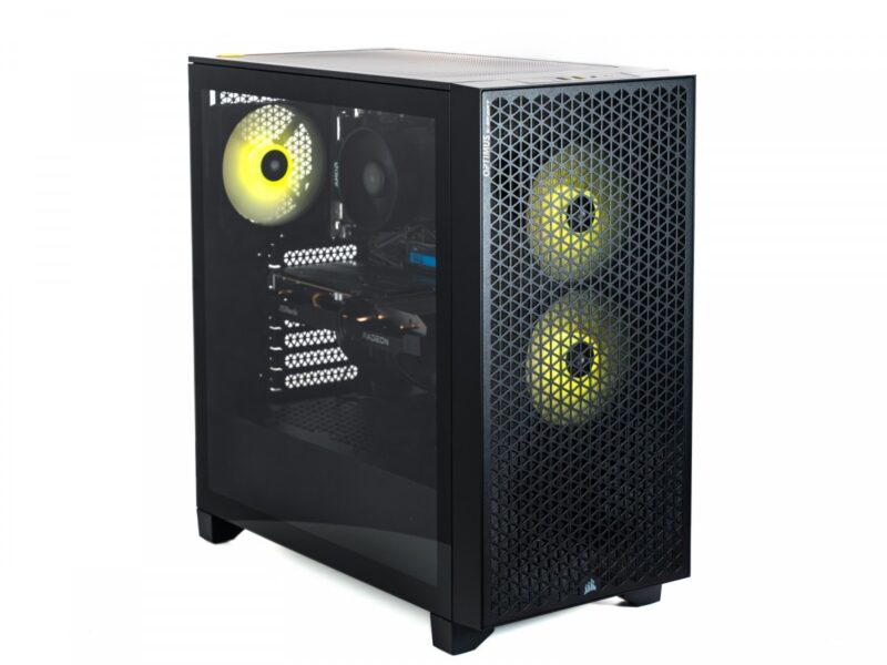 Komputer E-Sport GA520T-CR12 Ryzen 5 5500/16GB/1TB/RX 9060 OC 8GB/W11H