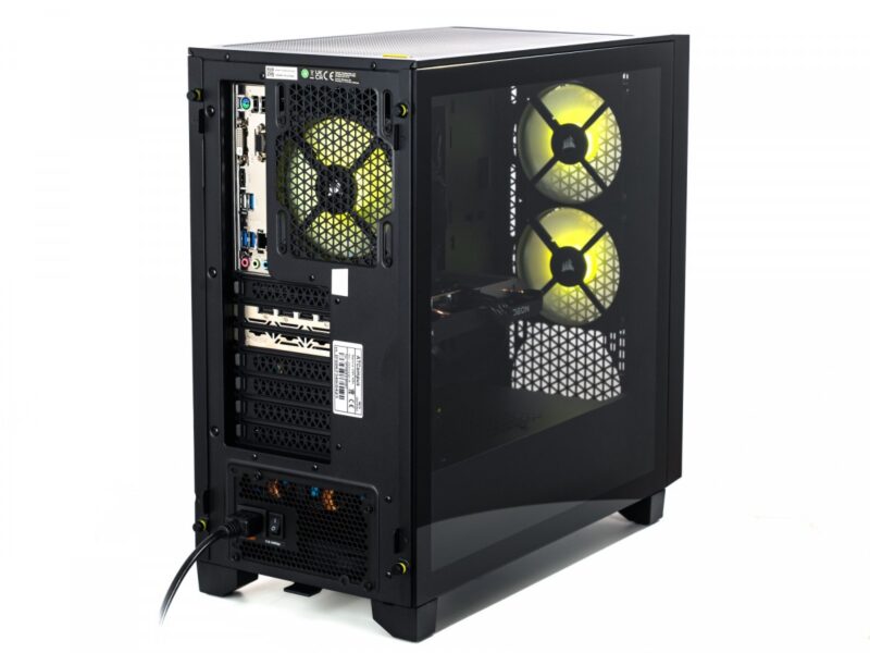 Komputer E-Sport GA520T-CR12 Ryzen 5 5500/16GB/1TB/RX 9060 OC 8GB/W11H