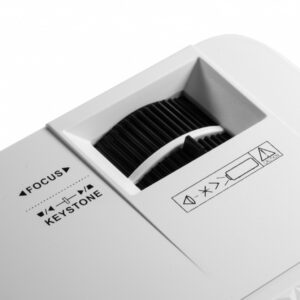 Mini projektor przenośny z odtwarzaczem multimedialnym LED