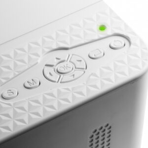 Mini projektor przenośny z odtwarzaczem multimedialnym LED