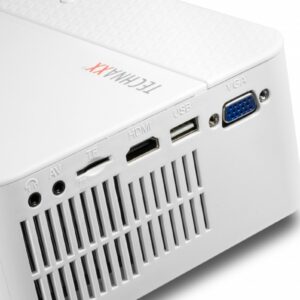 Mini projektor przenośny z odtwarzaczem multimedialnym LED