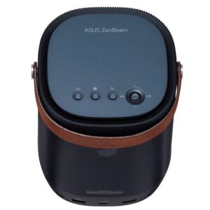 Projektor ZenBeam L2 Portable LED 960L/1080p/400:1/HDMI/USB-C/DP/10Watt speaker/USB-A