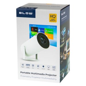 Projektor przenośny AndroidTV FullHD