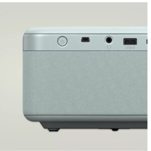 Projektor mini laser EF-21W FHD/1000L/5m:1/2.3kg zielony