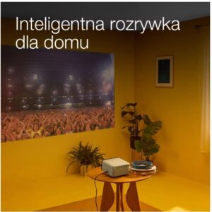 Projektor mini laser EF-21W FHD/1000L/5m:1/2.3kg zielony