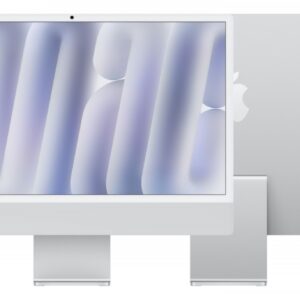 iMac 24 cale: M4 10/10, 16GB, 512GB SSD - Srebrny