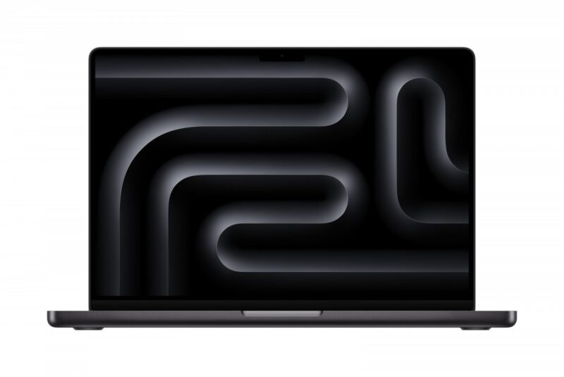 MacBook Pro 14.2 cala: M4 10/10, 24GB, 512GB SSD, 70W - Gwiezdna czerń