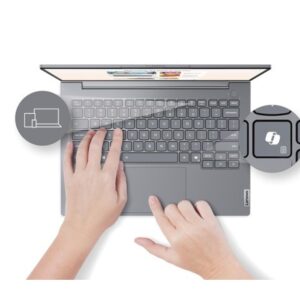 Laptop ThinkBook 14 G8 21SJ008APB W11Pro Ultra 5 225U/16GB/512GB/INT/14.0 WUXGA//Luna Grey/3YRS OS + CO2 Offset