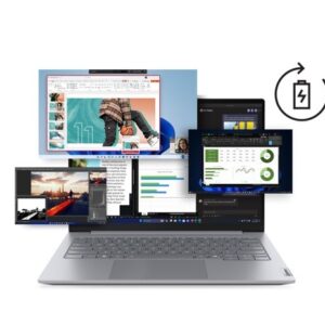 Laptop ThinkBook 14 G8 21SJ008APB W11Pro Ultra 5 225U/16GB/512GB/INT/14.0 WUXGA//Luna Grey/3YRS OS + CO2 Offset